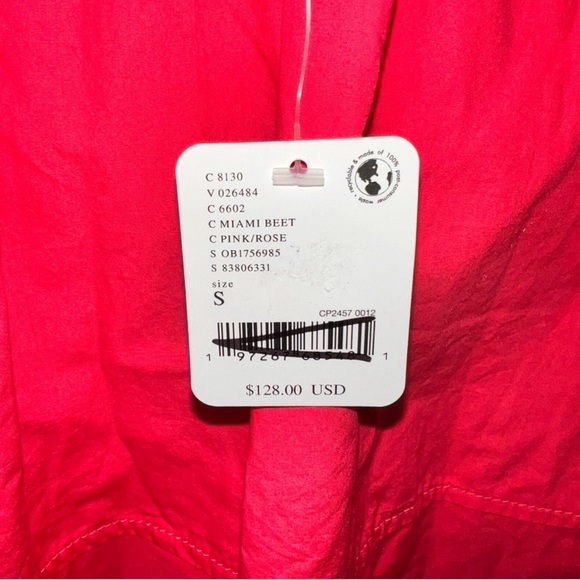 NWT Free People Dylan Midi Dress - Picture 8 of 8